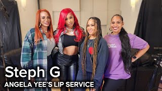 Steph G Dives Deep into Scamming Family Betrayal and More with the Ladies  Lip Service [upl. by Orvah199]