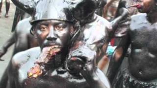 Grenada Jouvert 2010Jab Jab Nationmov [upl. by Lawan]