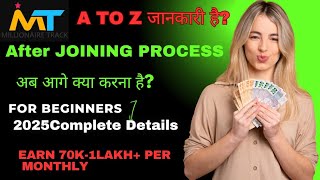 Millionaire track se online income kaise kare Full details Millionaire track company [upl. by Ahcsas88]