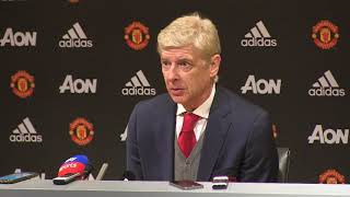 Wenger I’m not used to getting a trophy before KO [upl. by Ugo]