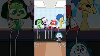 INSIDE OUT 2 Envys IQ Challenge  Rope Pulling Who Is in the Most Pain [upl. by Sixele]