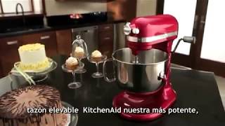 Batidora Profesional Características KitchenAid Falabella Colombia [upl. by Nessah720]