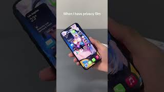 Privacy screen protector [upl. by Eninnaej]