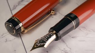 This is a 2000 Pilot fountain pen  Pilot Custom Urushi Maruzen [upl. by Dotty191]