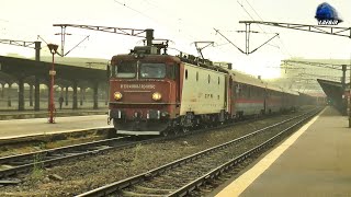 Trenurile Dimineții în Gara București NordMorning Trains in București Nord Station 07 October 2020 [upl. by Dronski]