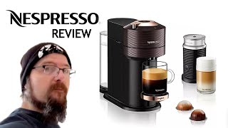 NESPRESSO VERTUO NEXT COFFEE MACHINE  UNBOXING REVIEW  FIRST TIME USE [upl. by Adallard]