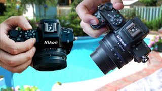 Nikon Z50 II vs Nikon Z50  It is Already Worth Updating the Camera [upl. by Ezeerb]