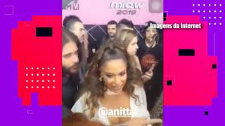 Anitta é acusada de ignorar a MC Pocahontas durante MTV Miaw [upl. by Ahsielat]