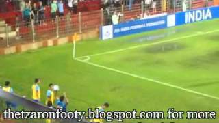 Raju Gaikwads incredible long throwIndia vs UAE 2nd Leg [upl. by Gilbert414]