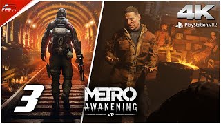 METRO AWAKENING VR  PART 3  WE FOUND NATA BUT  MALAYALAM WALKTHROUGH  A BitBeast [upl. by Enuahs]