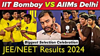 JEENEET Results 2024 BHARAT Ka Sabse Bada SELECTION Celebration  💥 PhysicsWallah [upl. by Hirsh443]