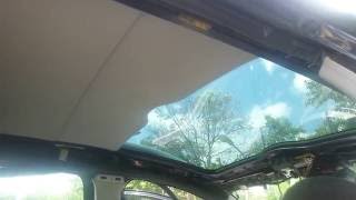 Peogeot 407 SW  Panoramic Roof Fix [upl. by Rehotsirhc]