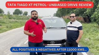 Unbiased Review of Tata Tiago XT Petrol  Owners Opinion My Opinion with Positives amp Negatives [upl. by Bradleigh]