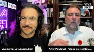 quotGet Outquot Pastor Artur Pawlowski Explains His Political Persecution in Canada Its COMMUNISM 20 [upl. by Ketti]