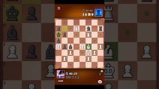 chess game play online azad vs guest4942725chess youtubeshorts youtube india funny love [upl. by Tatianna935]