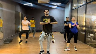 Deva shree Ganesha 🙏 Bollywood dance workout choreography  Agneepath  Fitness dance with ankit [upl. by Lraep]