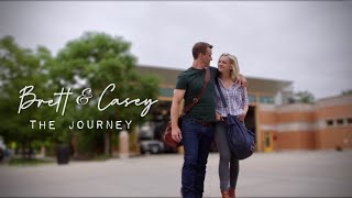 Brett and Casey  On My Way To You [upl. by Enovad]