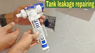 how to repair geberit concealed flush tank at home [upl. by Donadee212]