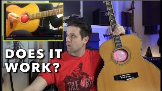 Turn a guitar into a Banjo [upl. by Stannwood]