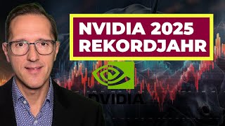 📈 NVIDIA 2025 Die umfassende Aktienanalyse für Investoren [upl. by Annairdna]