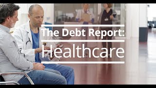 The Debt Report Healthcare  Freedom Debt Relief Survey [upl. by Vivica]