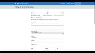 Steps to Enroll amp Create an Account  Securus Technologies [upl. by Willdon]