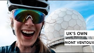 CLIMBING UKS HIGHEST PAVED ROAD  300KM AUDAX [upl. by Heintz422]