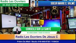 RADIO LES OUVRIERS DE JESUS CHRIST LIVE [upl. by Riocard884]