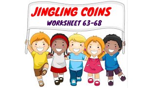 JINGLING COINS നാണയക്കിലുക്കം WORKSHEET 6368UNIT8STD1MATHSSCERT [upl. by Airym393]