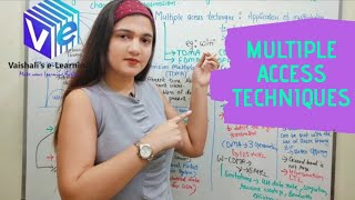 Lec 5  Multiple Access Techniques  FDMA  TDMA  CDMA  OFDM  Wireless Communication [upl. by Nalyad286]