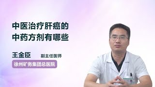 中医治疗肝癌的中药方剂有哪些 王金臣 徐州矿务集团总医院 [upl. by Armbruster]