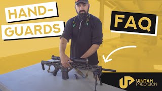 Removing a Hand Guard on a UPR  Uintah Precision [upl. by Major]