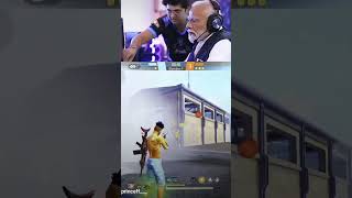 Modi freefire Danny🤣 clip gaming nonstopgamingnonstopgaming [upl. by Elleinod]