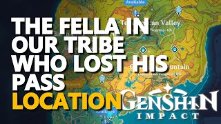 The Fella in our Tribe Who lost his pass Genshin Impact [upl. by Shelden860]