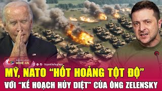 Toàn cảnh quốc tế Mỹ NATO “hốt hoảng tột độ” với kế hoạch “hủy diệt” của ông Zelensky [upl. by Esinev11]