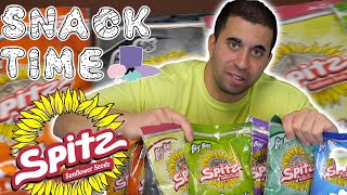 Ranking Spitz Sunflower Seeds  SNACKTIME WITH BIG NICK [upl. by Eissoj508]