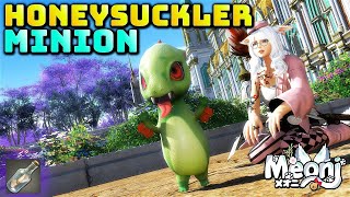 FFXIV Honeysuckler Minion  Treasure Map Dungeon 705 Loot [upl. by Mireielle]