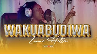 Luvuno Hellen  Christina Shusho Wa kuabudiwa Fanuel Sedekia  Manukato Live Perfomance Recording [upl. by Emelia]