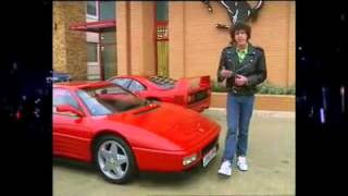 Jeremy Clarkson first Top Gear Old school [upl. by Arracat]