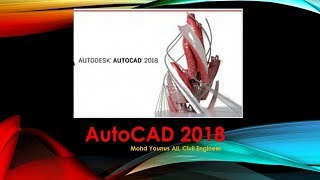 AutoCAD 2018  27 SCALE Command [upl. by Llertac]