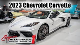 2023 Chevrolet Corvette Stingray Convertible 3LT Z51 70th Anniversary Special Edition  FOR SALE [upl. by Anibla]