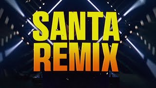 🔥 SANTA REMIX  FACU VAZQUEZ 🔥 [upl. by Meekahs]