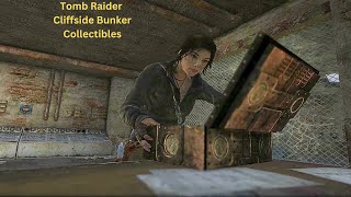 Tomb Raider Cliffside Bunker  Documents Relics GPS Caches Treasure Map and Previous Inhabitants [upl. by Reniti776]