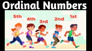 Ordinal Numbers  Ordinal Number One To Twenty Math video [upl. by Xela]