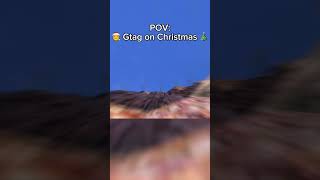 POV Gtag on Christmas  Gtag Edit Meme [upl. by Lindemann82]