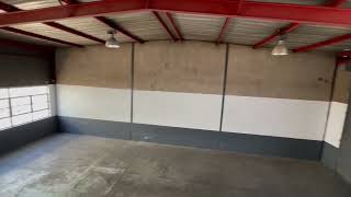 Industrial Unit To Let  Rustivia  Elandsfontein [upl. by Ahsatak182]