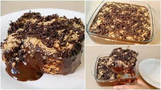 10 Minutes Dessert Recipe  Easy Chocolate dessert Recipe [upl. by Xylon257]