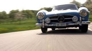 Road to Mille Miglia – Bavarian Blue  MercedesBenz original [upl. by Melton315]