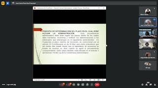 Derecho Procesal Administrativo 2 240725 [upl. by Danielle]