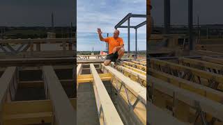 setting out joists work tips carpentry construction [upl. by Jeb269]